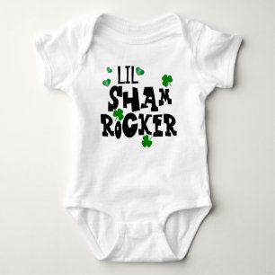 Body St Patrick's Lil Sham-rocker Costume pour bébé