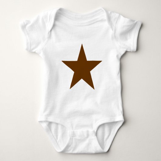 Body Star Brown Le MUSÉE Zazzle Cadeaux (Devant)