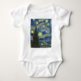Body Starry Night, Van Gogh