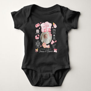 Body Statistiques de naissance de bébé fille mignonnes 