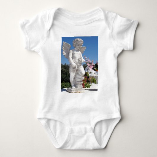 Body Statue Angel En Blanc (Devant)