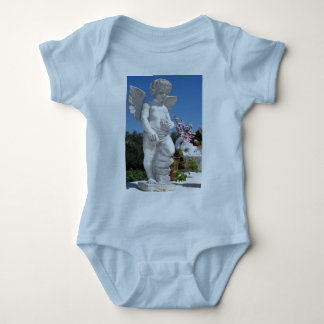 Body Statue Angel En Bleu Clair