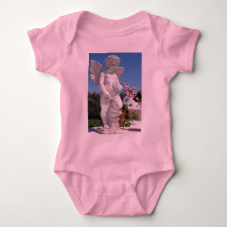 Body Statue Angel En Rose