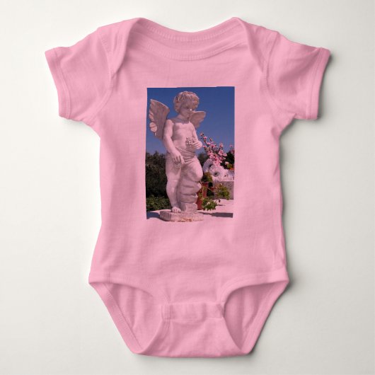 Body Statue Angel En Rose (Devant)