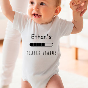 Body Statut de couche personnalisée Funny