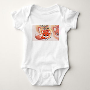 Body Stay Wild Little One - Jote Fox Design