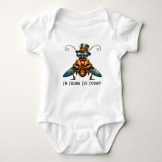 Body Steampunk Bug - I'm Feeling Fly Today