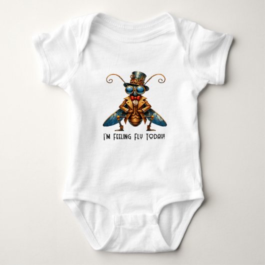 Body Steampunk Bug - I'm Feeling Fly Today (Devant)