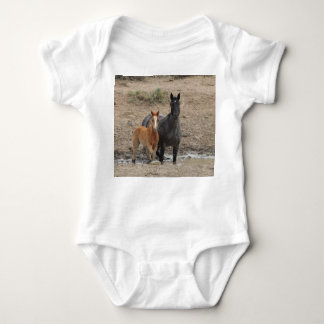 Body Steens Wild Horse Baby Bodysuit