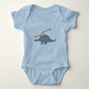 Body Stegosaurus - Bodysuit Jersey bébé
