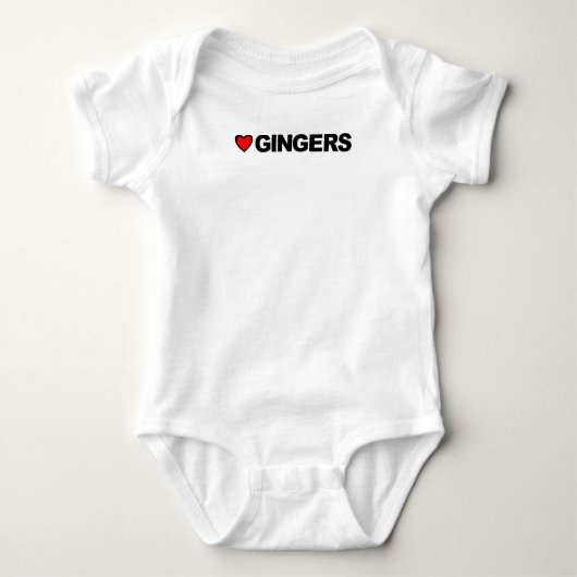 Body Sticker Love Gingers (Devant)