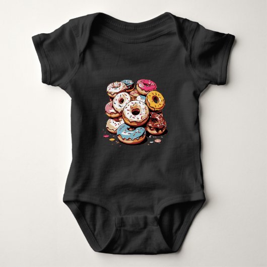 Body Sticker transparent pour les donuts (Devant)