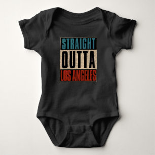 Body Stright Outta Los Angeles Californie CA USA