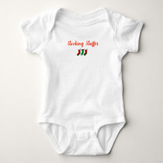 Body Stuffer d'une seule pièce de bas de Noël de bébé
