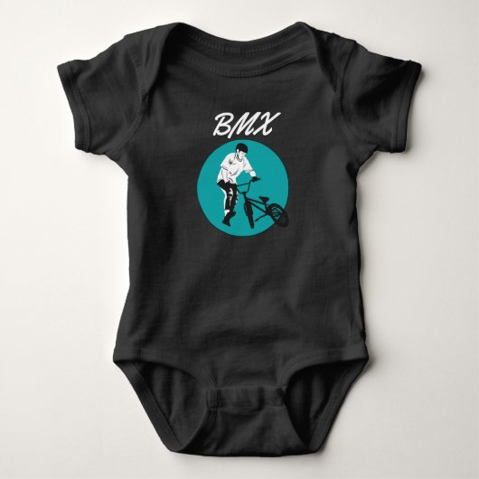 Body Style BMX rétro cool Biker (Devant)