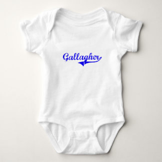 Body Style de classique de nom de famille de Gallagher