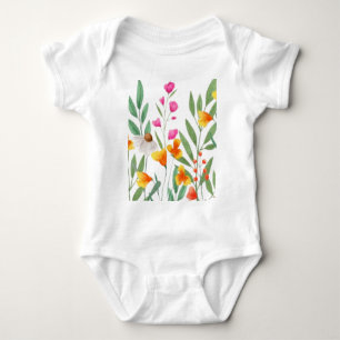 Body Sublimation fleur sauvage