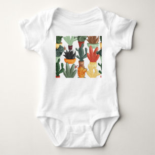 Body Succulents, cactus : mignon motif floral.