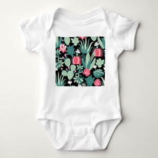 Body Succulents de style scandinave Motif sans couture