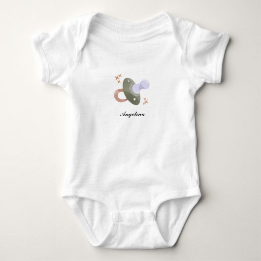 Body Sucette de bébé mignonne (Devant)