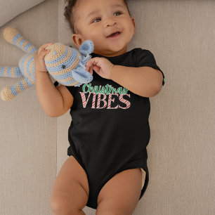 Body Sucre de canne moderne mignonne Noël bébé