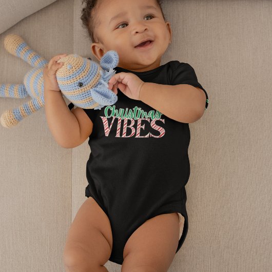 Body Sucre de canne moderne mignonne Noël bébé