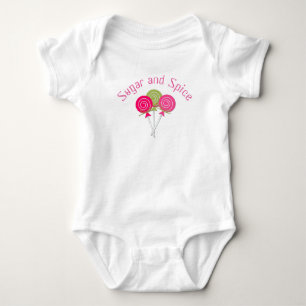 Body Sucre et épices bébé bébé fille