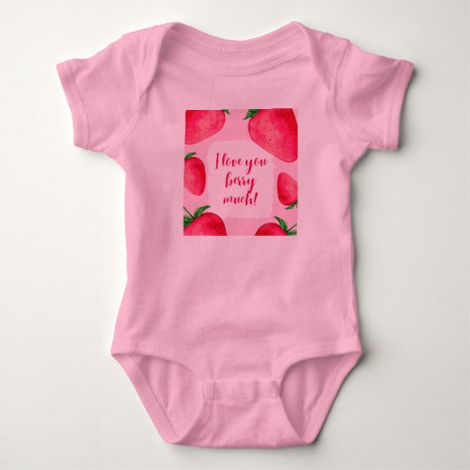 Body suite de corps pour bébé jersey (Devant)
