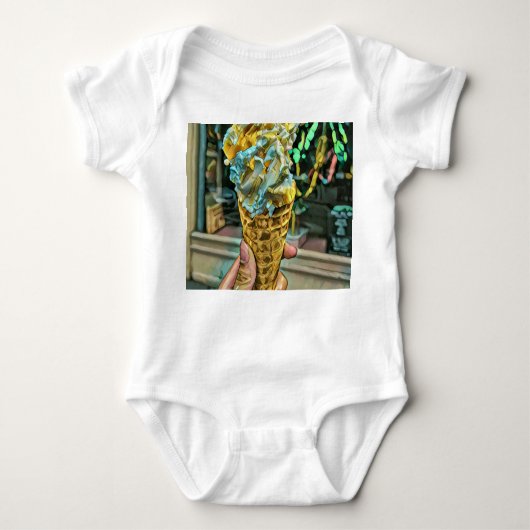 Body Summer ice cream lovers (Devant)