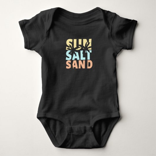 Body Sun Salt Sand Beach été (Devant)