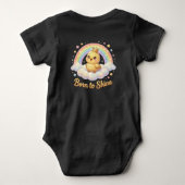 Body Sunny Chick – Né pour briller (Dos)