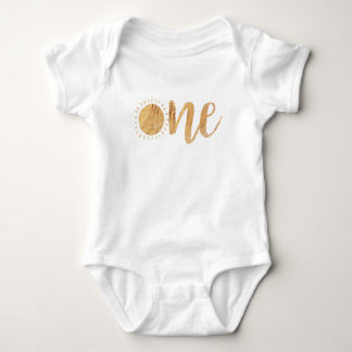 Body Sunshine 1er anniversaire Sun Baby Bodysuit