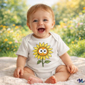 Body Sunshine dans un petit emballage Bodysuit pour béb