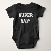 Body super baby jumpsuit, father's day (Dos)