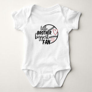 Body Super baseball sports petit frère plus grand fan