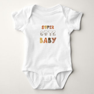 Body Super mignon Bodysuit bébé, Cadeaux bébé