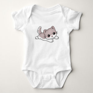 Body Super mignon Kitten Jumping Cartoon
