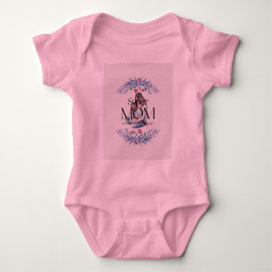 Body Super Mom Baby Bodysuit - Cute One Piece for Littl