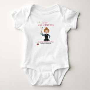 Body Super Science Baby Bodysuit - Marie Curie