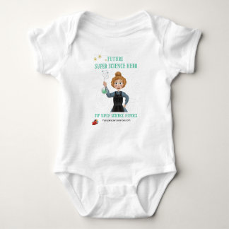 Body Super Science Baby Bodysuit - Marie Curie
