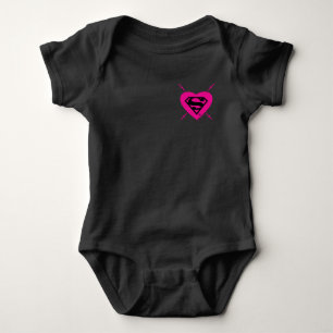 Body Supergirl Hearts Motif diagonal