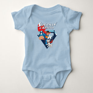 Body Superman et Krypto s'envolent