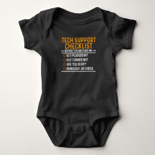 Body Support technique Geek informatique Funny Techie G