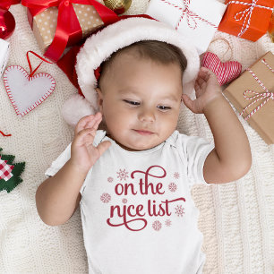 Body Sur la liste de Nice Baby de Noël