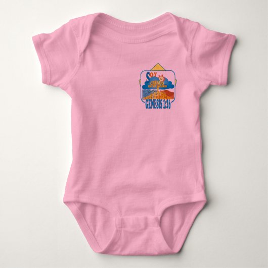 Body Sur Leur T-shirt Image I Heart I Pink En Particuli (Devant)