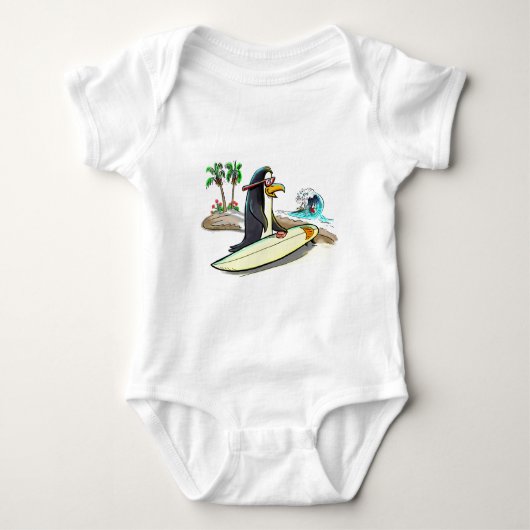 Body surfer de pingouin (Devant)