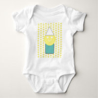 SURFLUX Bodysuit bébé par la poète Adiela Akoo