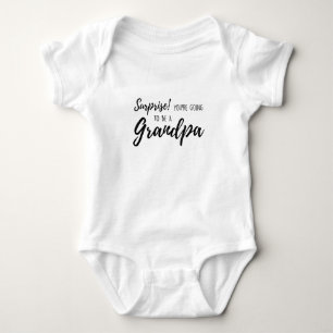 Body Surprise Tu vas être un grand-père