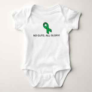 Body Survivant de gastroschisis aucunes entrailles,