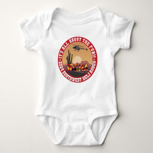 Body SW Rodeo Baby Bodysuit 2024 (Devant)